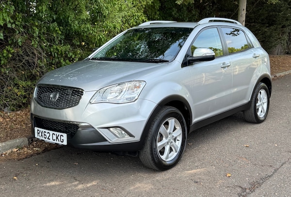 Used Ssangyong Korando 2012 for sale - 76134432: Photo 2
