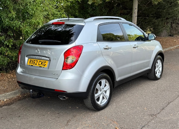Used Ssangyong Korando 2012 for sale - 76134432: Photo 3