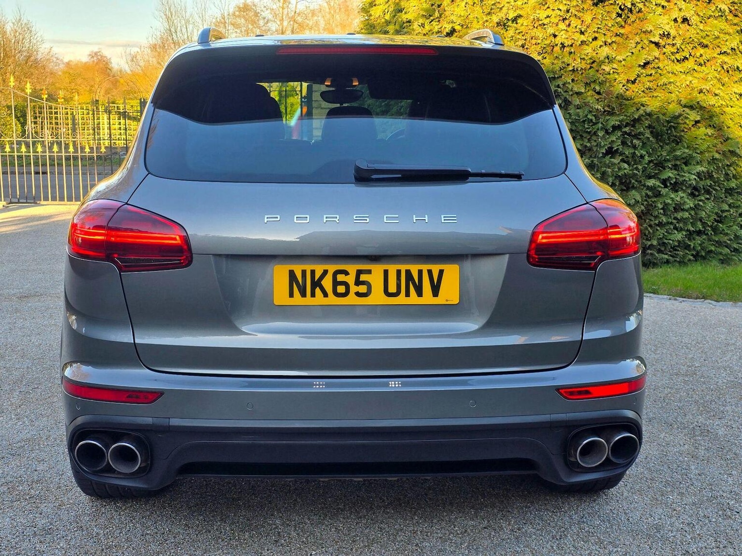 Used Porsche Cayenne 2015 for sale - 78090634: Photo 4