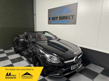 2016 (66) - 2.0 SLC200 AMG Line G-Tronic Euro 6 (s/s) 2dr