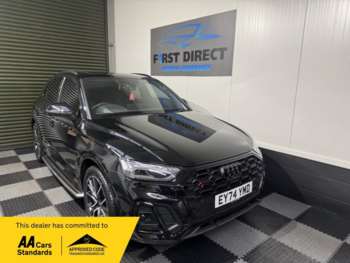 2024 (74) - SQ5 TDI Quattro Black Edition 5dr Tiptronic