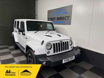 2016 (16) - 2.8 Wrangler X Unlimited Edition CRD Auto 4WD 4dr