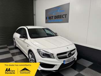 2015 (65) - 2.0 CLA45 AMG Shooting Brake SpdS DCT 4MATIC Euro 6 (s/s) 5dr