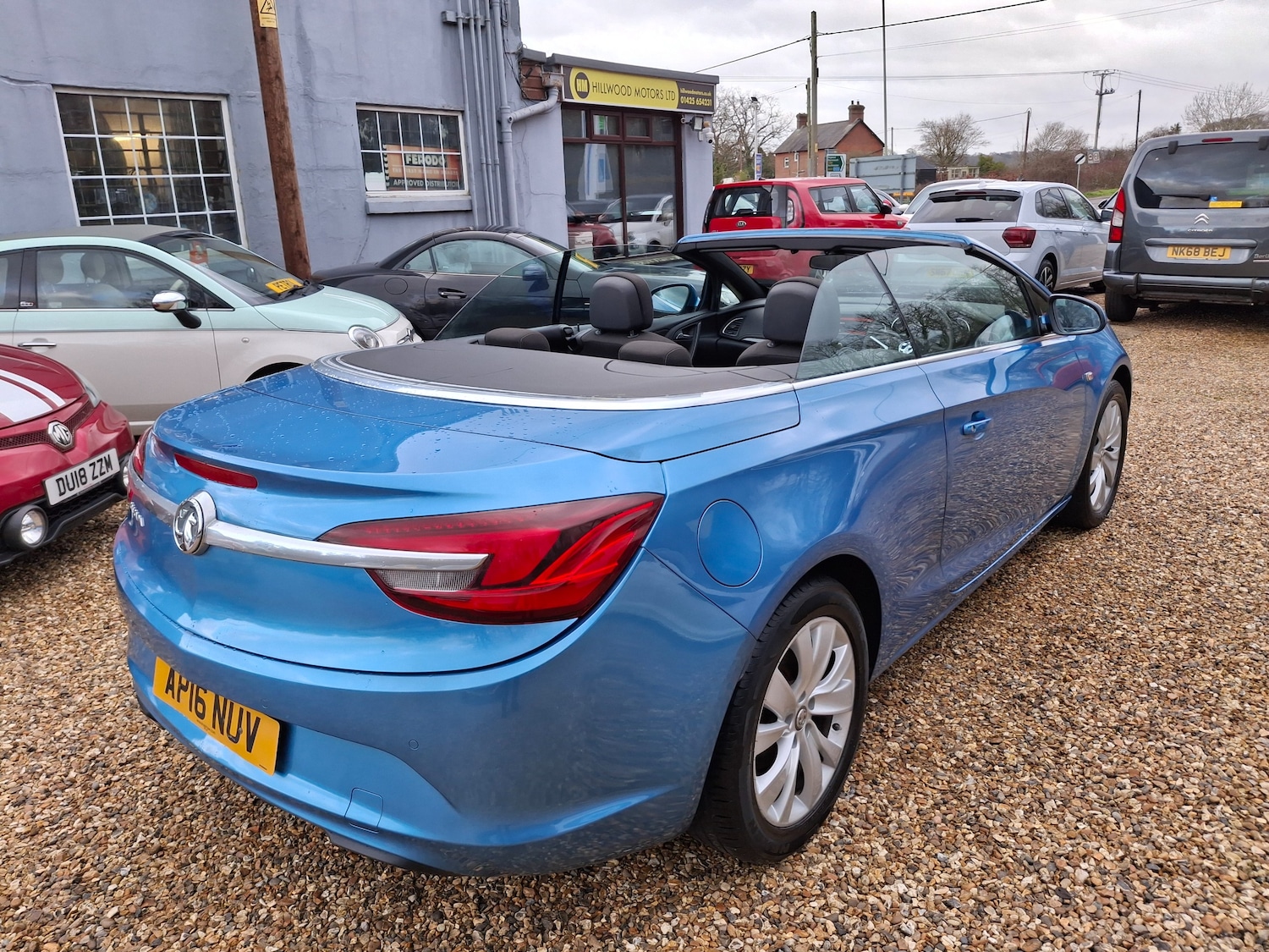 Used Vauxhall Cascada 2016 for sale - 77301610: Photo 5