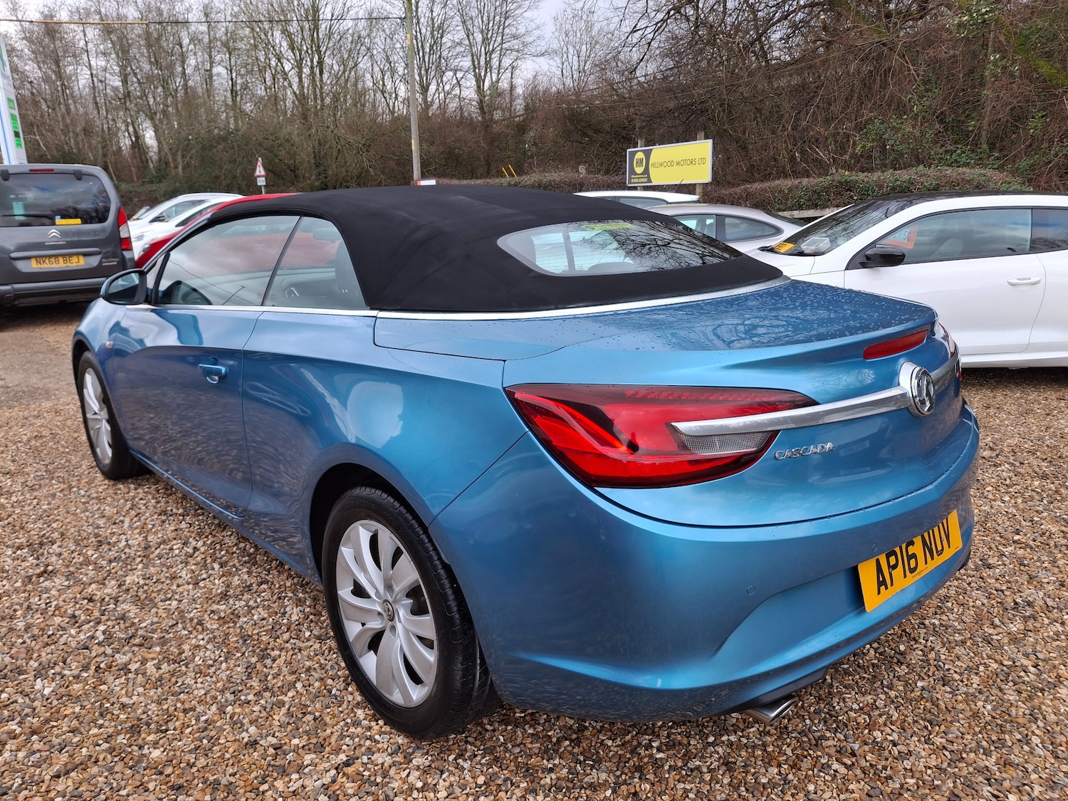 Used Vauxhall Cascada 2016 for sale - 77301610: Photo 8