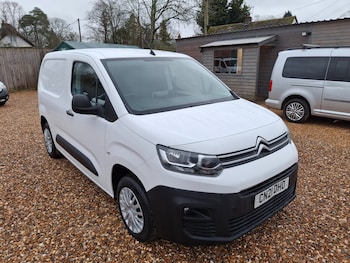 Citroen Berlingo feature image