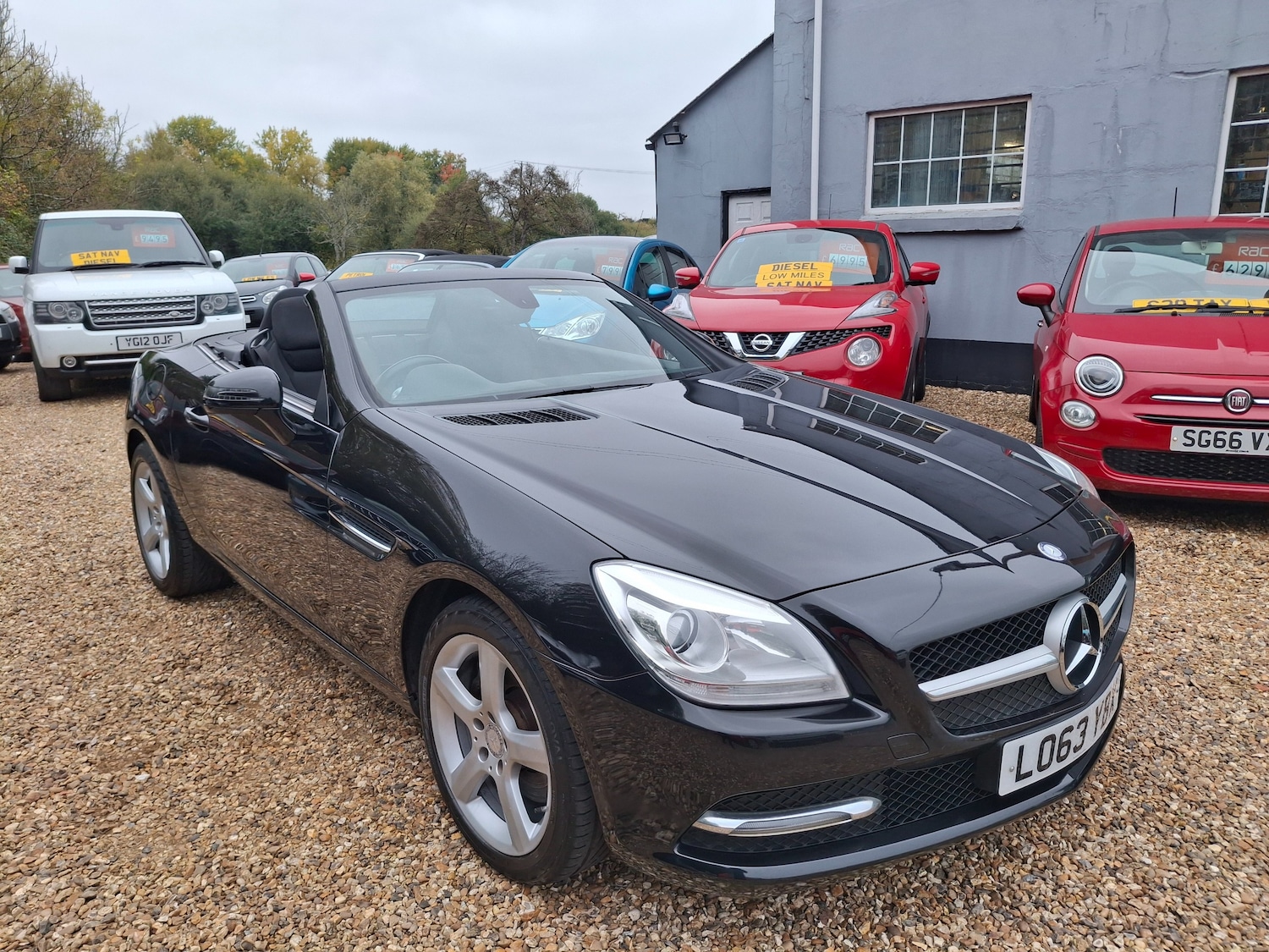 Used Mercedes-Benz SLK 2014 for sale - 76232344: Photo 1