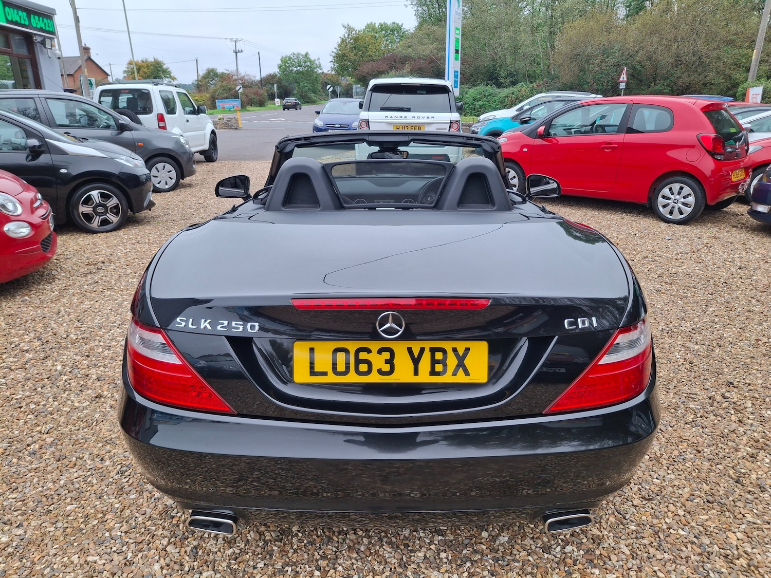 Used Mercedes-Benz SLK 2014 for sale - 76232344: Photo 10