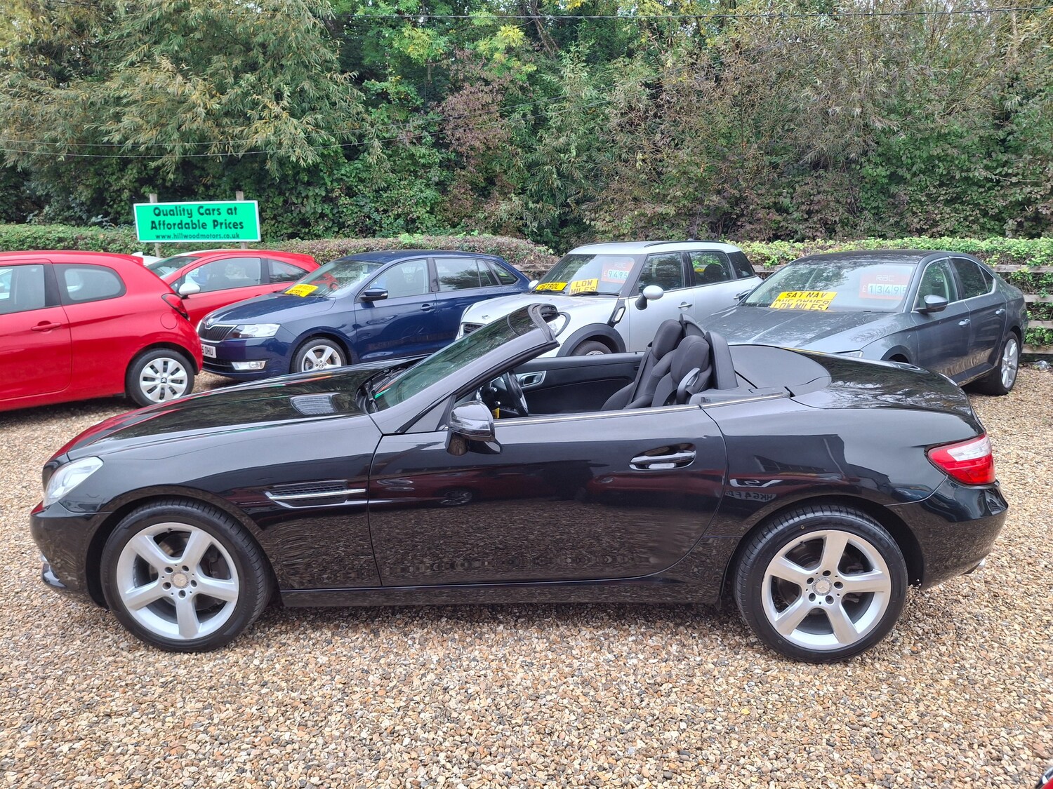 Used Mercedes-Benz SLK 2014 for sale - 76232344: Photo 12