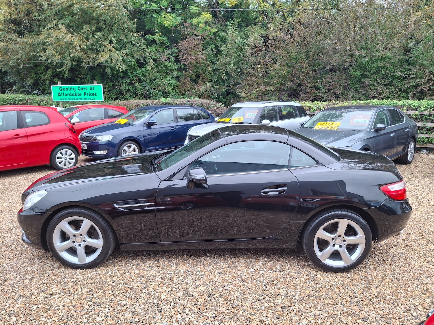 Used Mercedes-Benz SLK 2014 for sale - 76232344: Photo 13