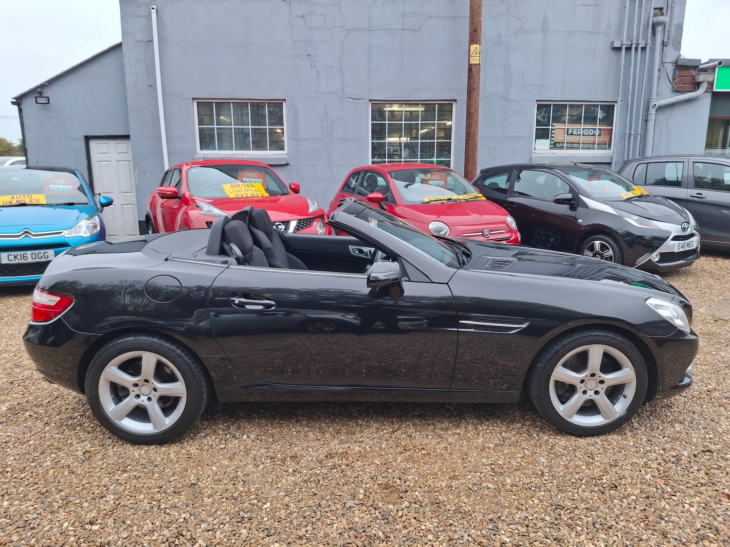 Used Mercedes-Benz SLK 2014 for sale - 76232344: Photo 14