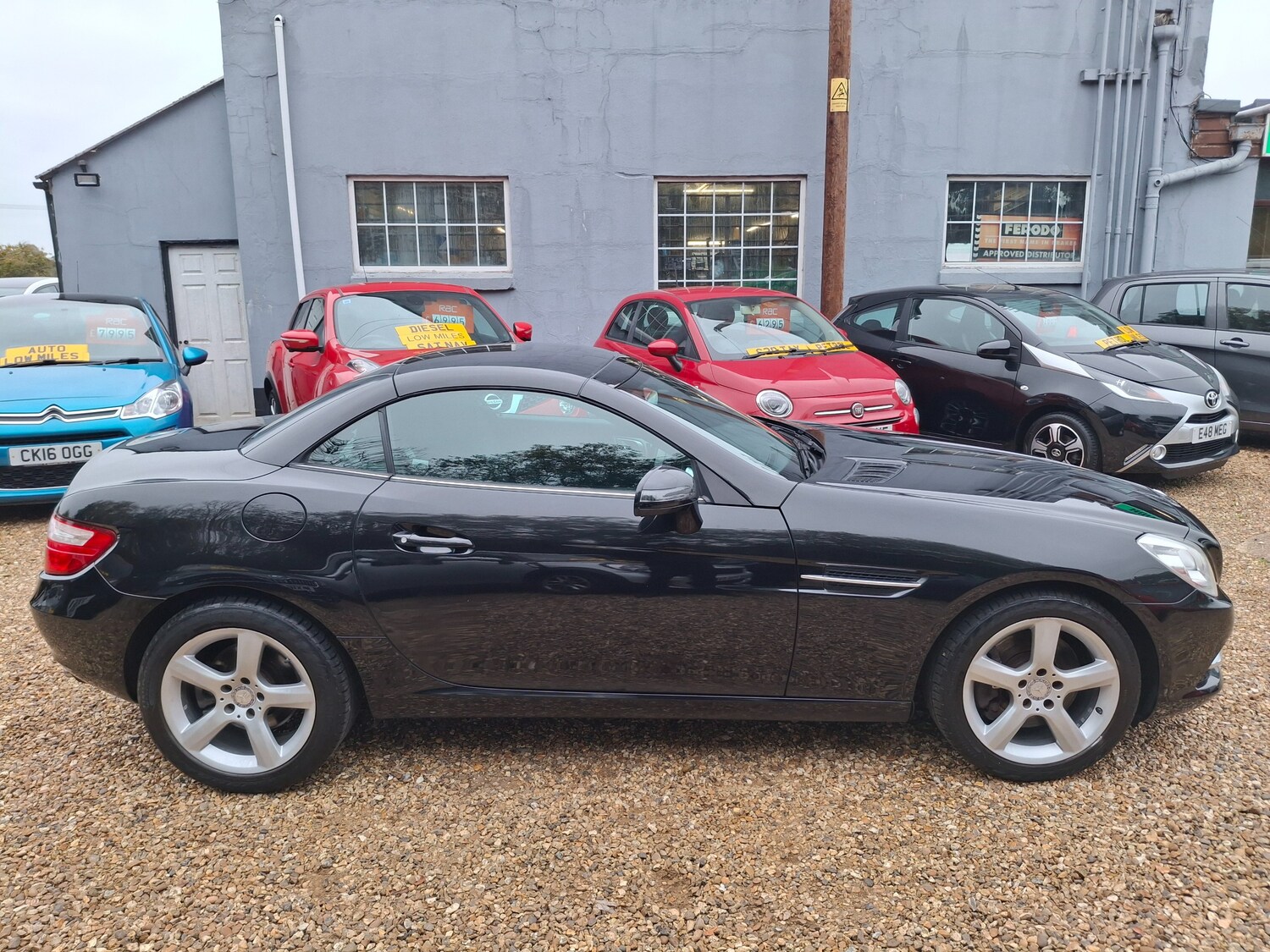 Used Mercedes-Benz SLK 2014 for sale - 76232344: Photo 15