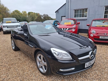 2014 (63) - 2.1 SLK250 CDI Convertible 2dr Diesel G-Tronic+ Euro 5 (s/s) (204 ps)