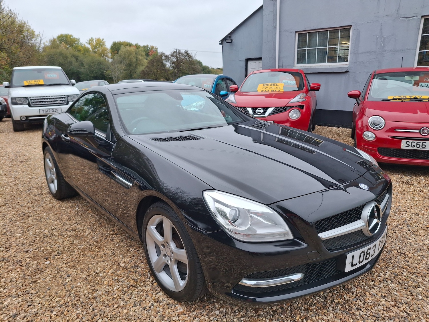 Used Mercedes-Benz SLK 2014 for sale - 76232344: Photo 2