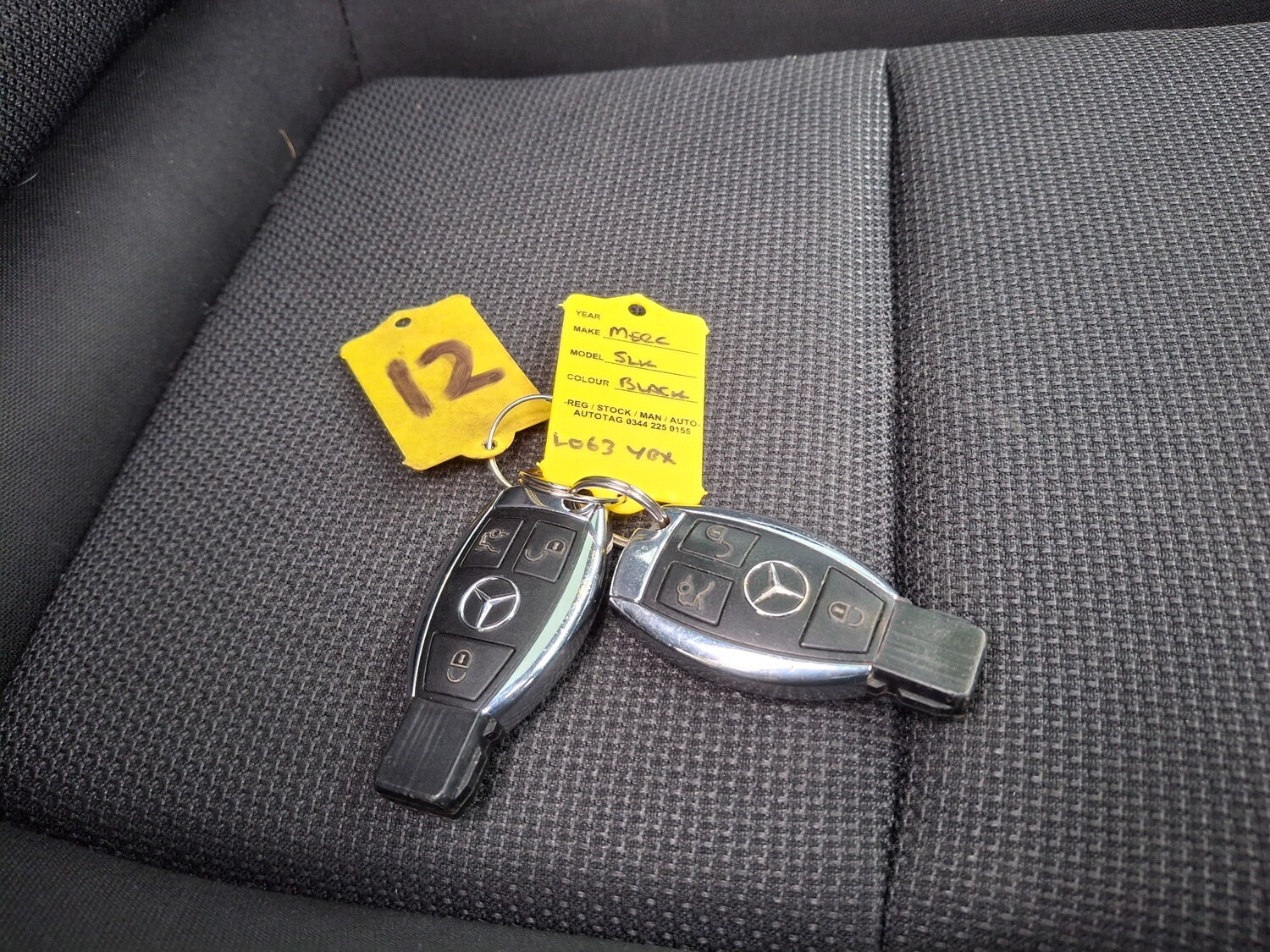 Used Mercedes-Benz SLK 2014 for sale - 76232344: Photo 35