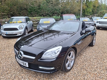 Used Mercedes-Benz SLK 2014 for sale - 76232344: Photo
