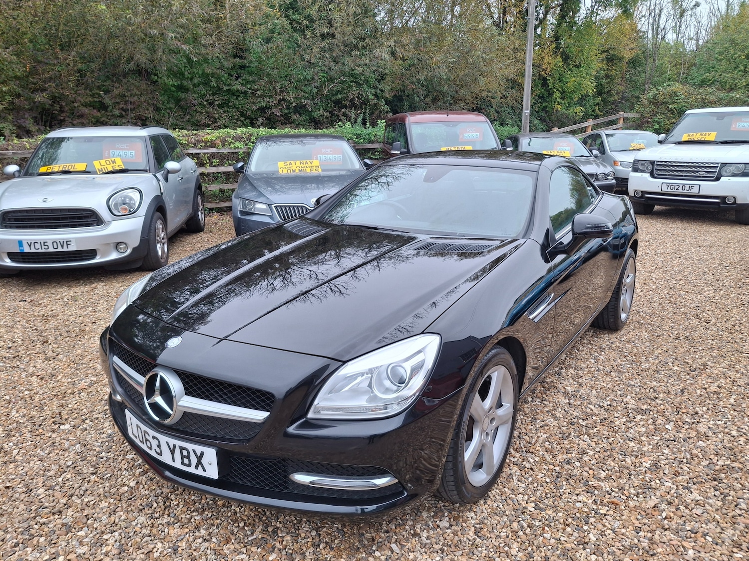 Used Mercedes-Benz SLK 2014 for sale - 76232344: Photo 4