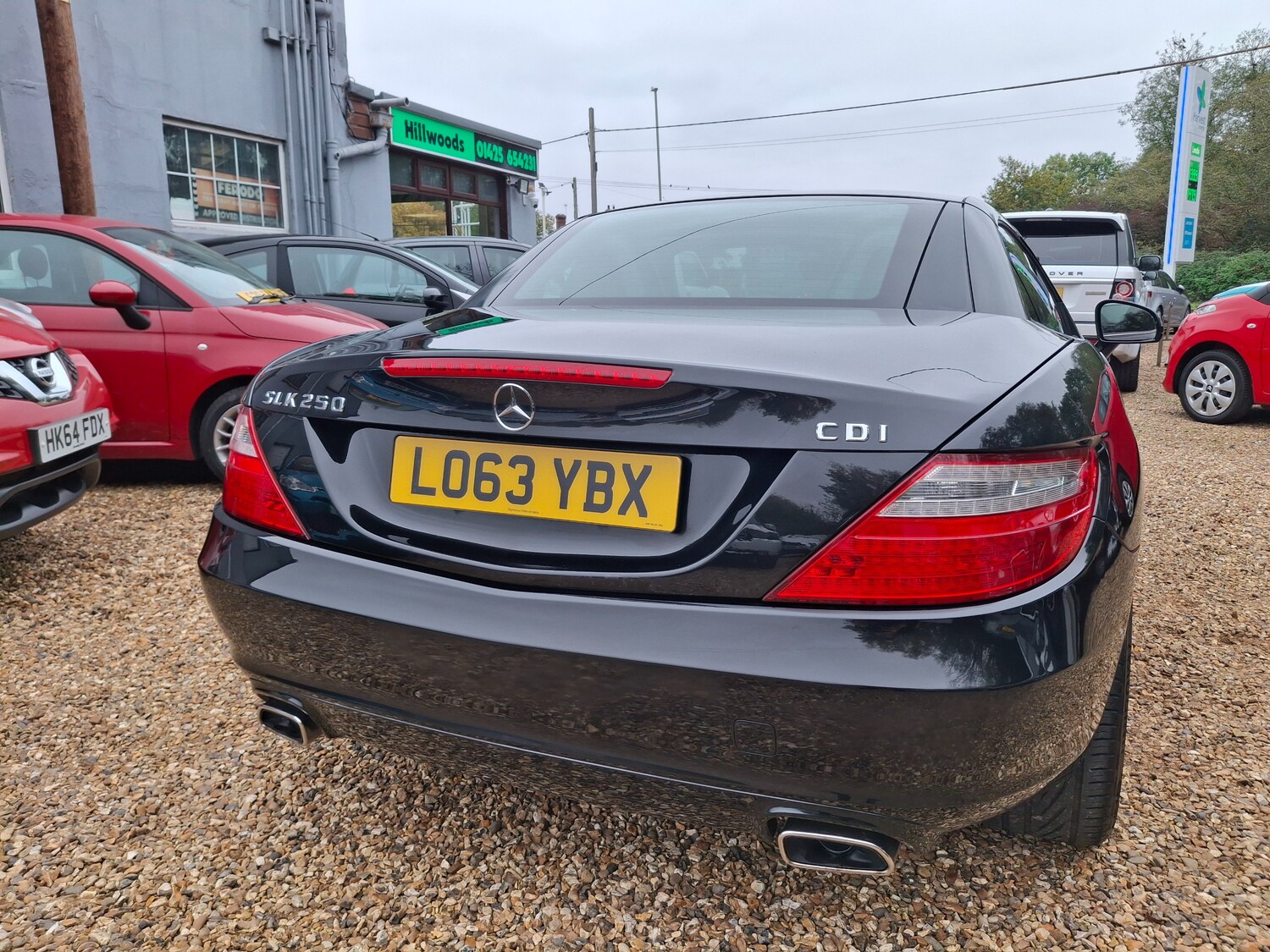 Used Mercedes-Benz SLK 2014 for sale - 76232344: Photo 42