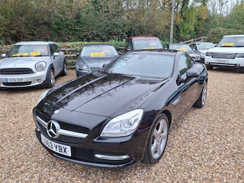 Used Mercedes-Benz SLK 2014 for sale - 76232344: Photo