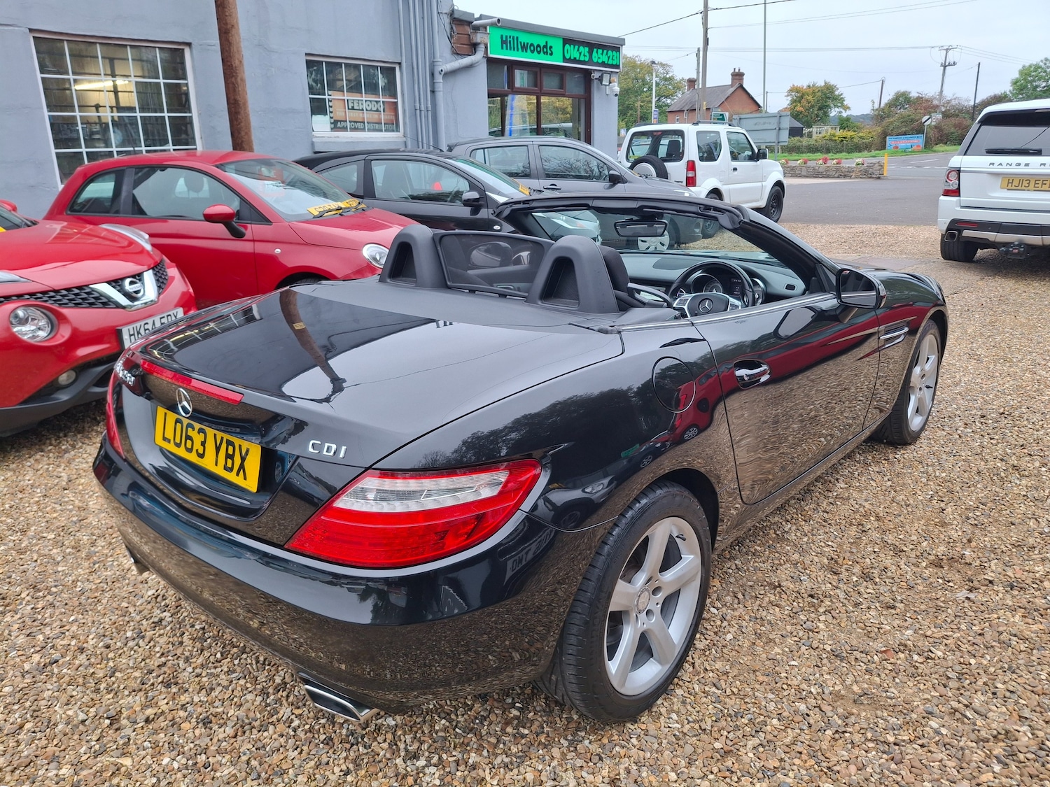 Used Mercedes-Benz SLK 2014 for sale - 76232344: Photo 5