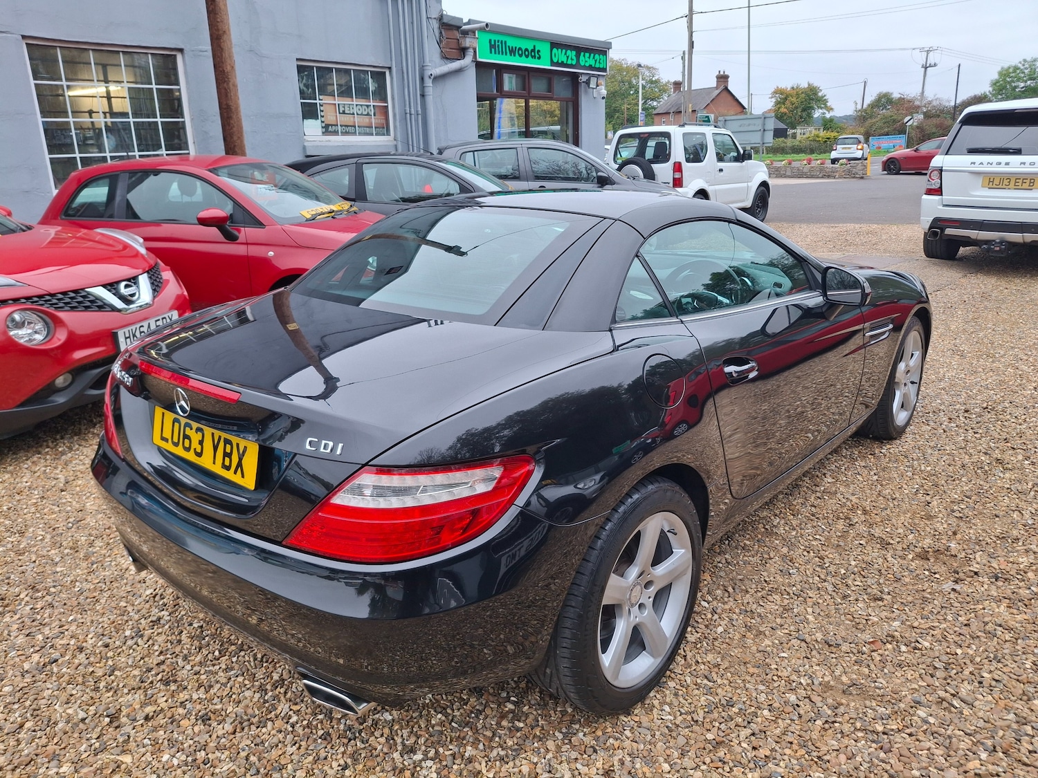 Used Mercedes-Benz SLK 2014 for sale - 76232344: Photo 6