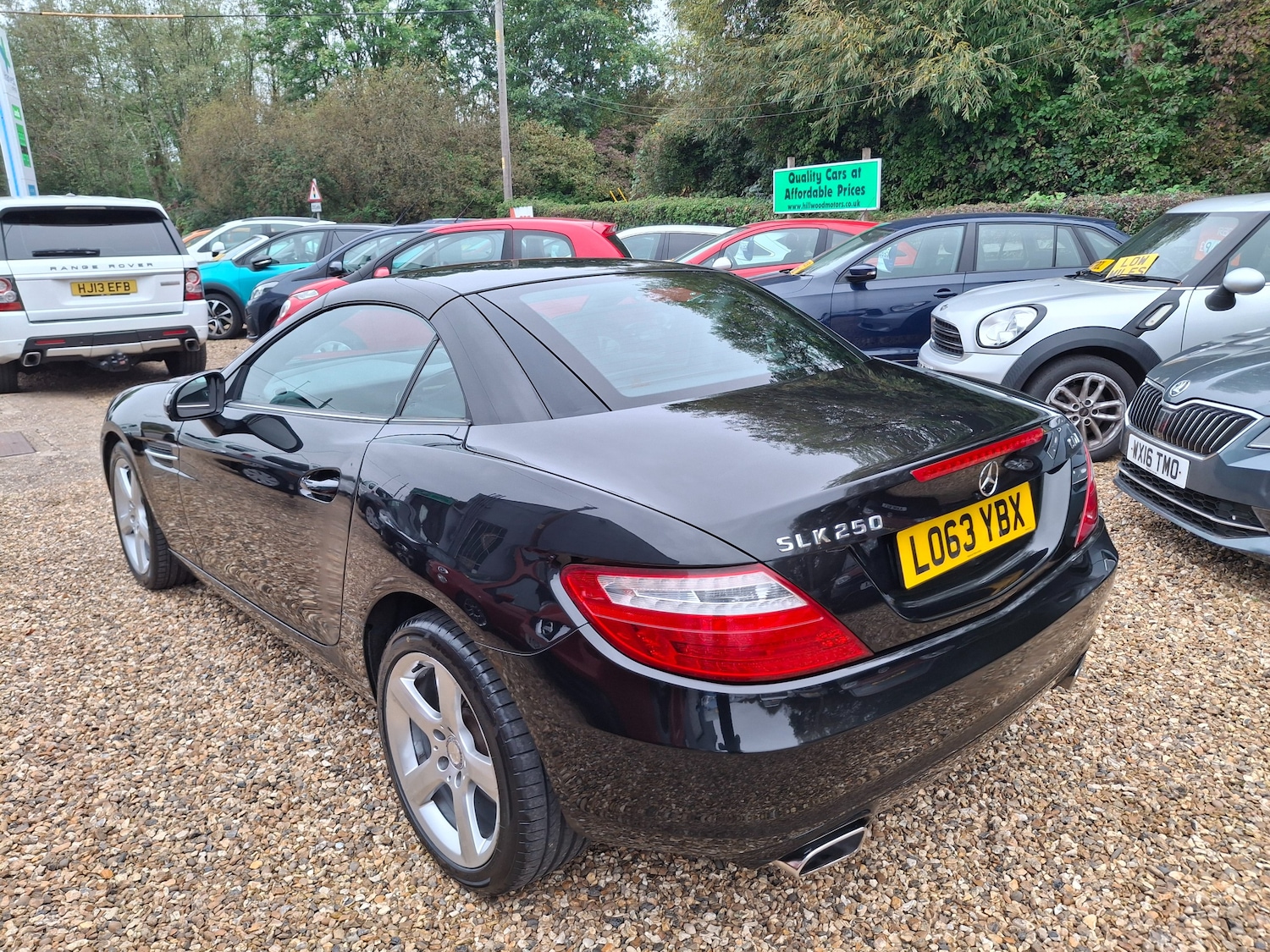 Used Mercedes-Benz SLK 2014 for sale - 76232344: Photo 8
