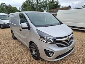 Used Vauxhall Vivaro 2016 for sale - 78769842: Photo