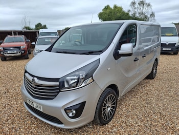 Used Vauxhall Vivaro 2016 for sale - 78769842: Photo