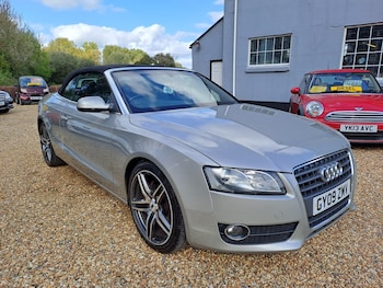 Used Audi A5 Cabriolet 2009 for sale - 75805600: Photo