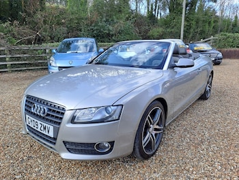 Used Audi A5 Cabriolet 2009 for sale - 75805600: Photo