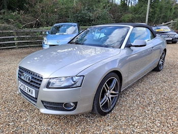 Used Audi A5 Cabriolet 2009 for sale - 75805600: Photo