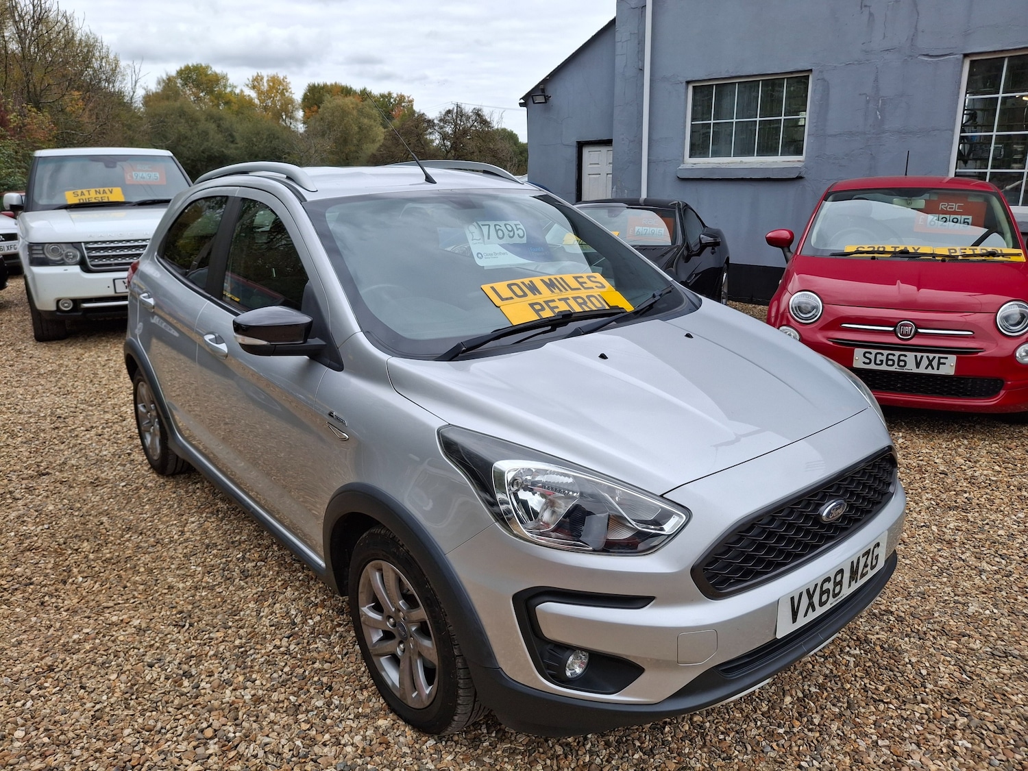 Used Ford Ka+ 2018 for sale - 76299863: Photo 1