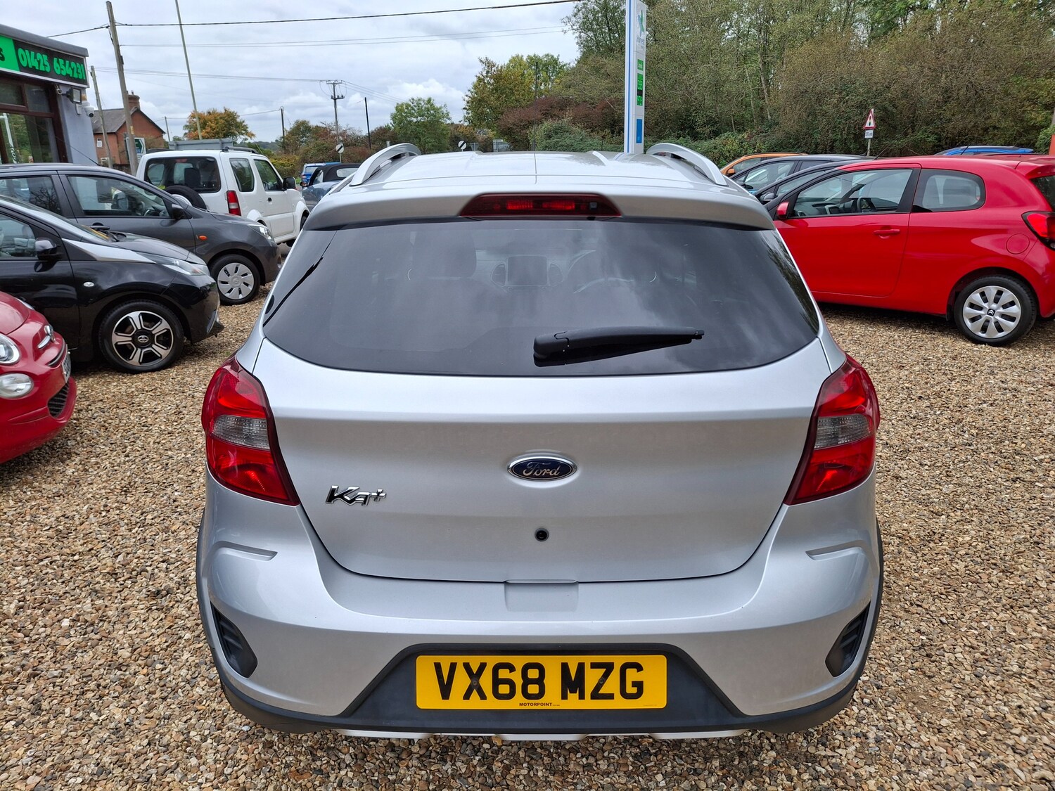 Used Ford Ka+ 2018 for sale - 76299863: Photo 6