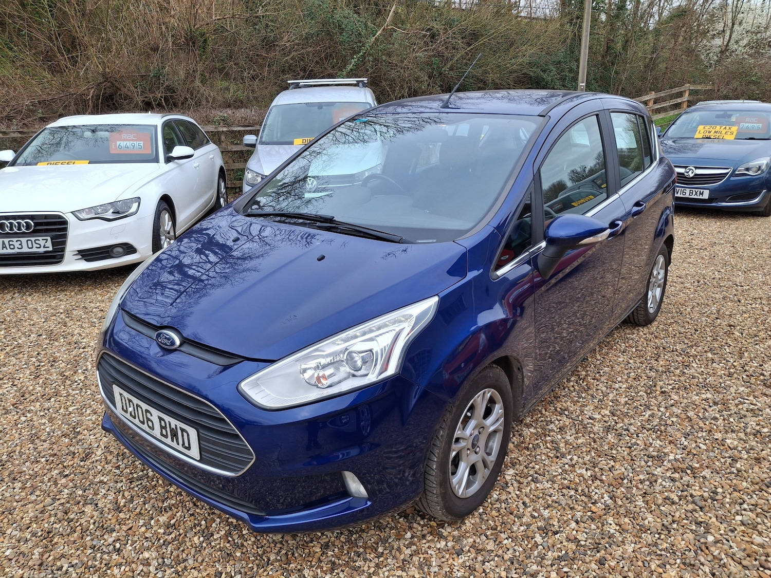 Used Ford B-MAX 2016 for sale - 77771445: Photo 2