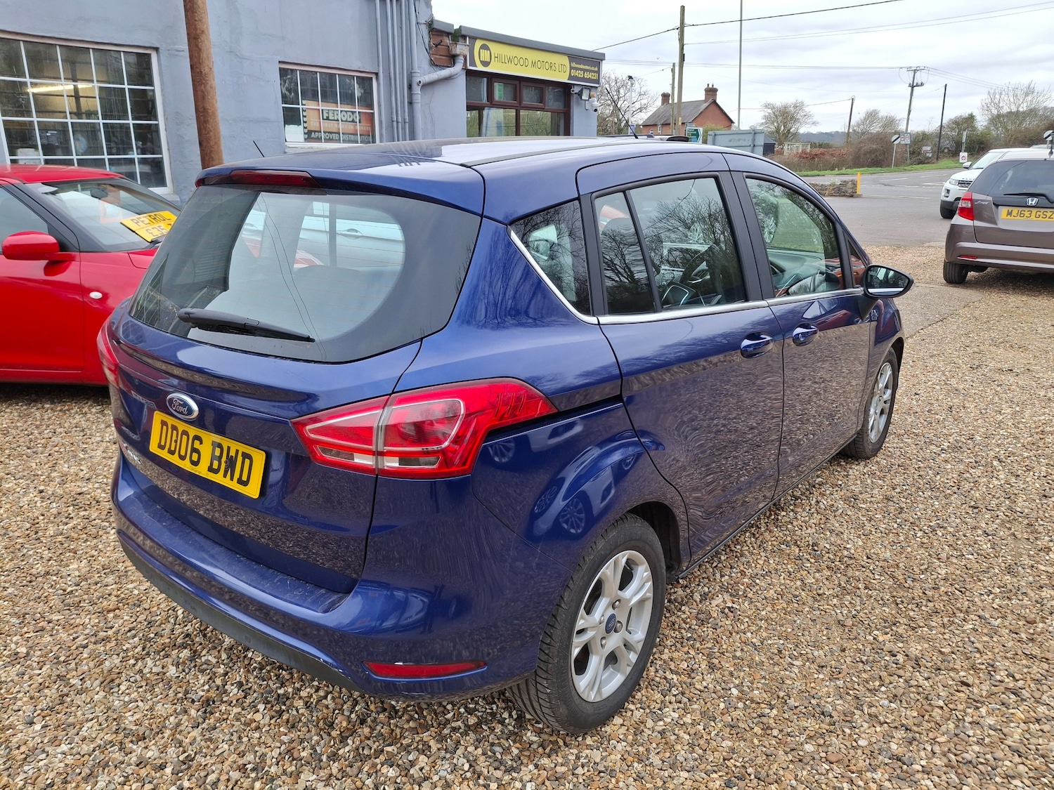 Used Ford B-MAX 2016 for sale - 77771445: Photo 4