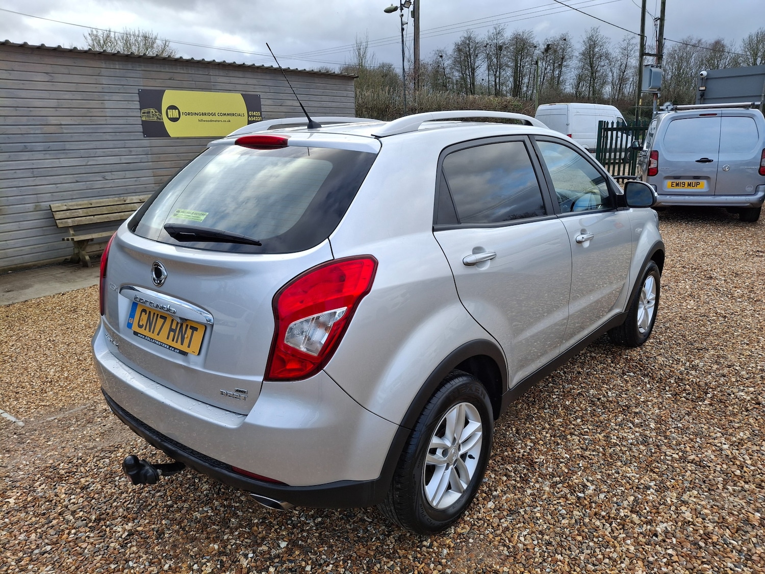 Used Ssangyong Korando 2017 for sale - 77301641: Photo 3