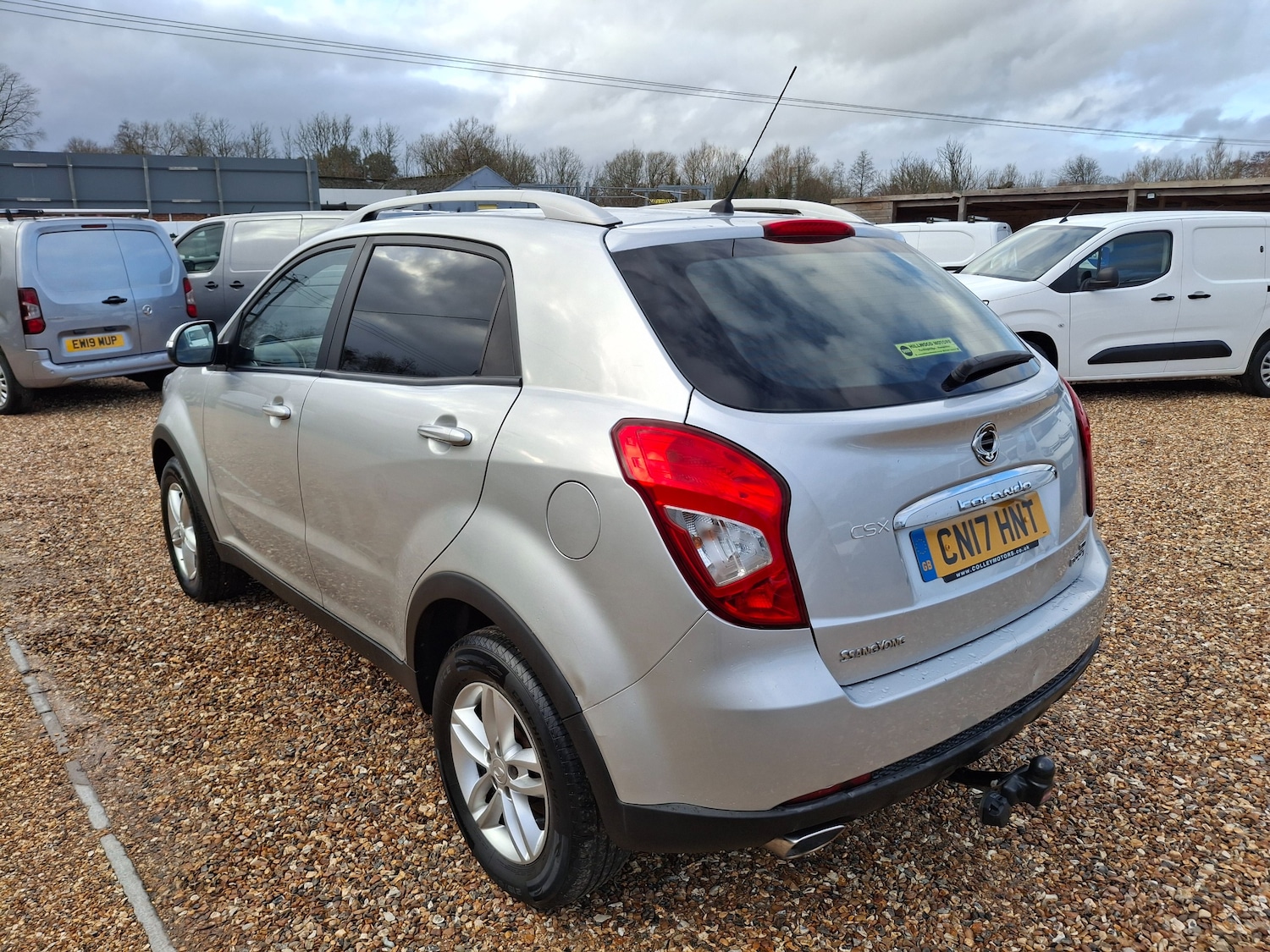 Used Ssangyong Korando 2017 for sale - 77301641: Photo 4