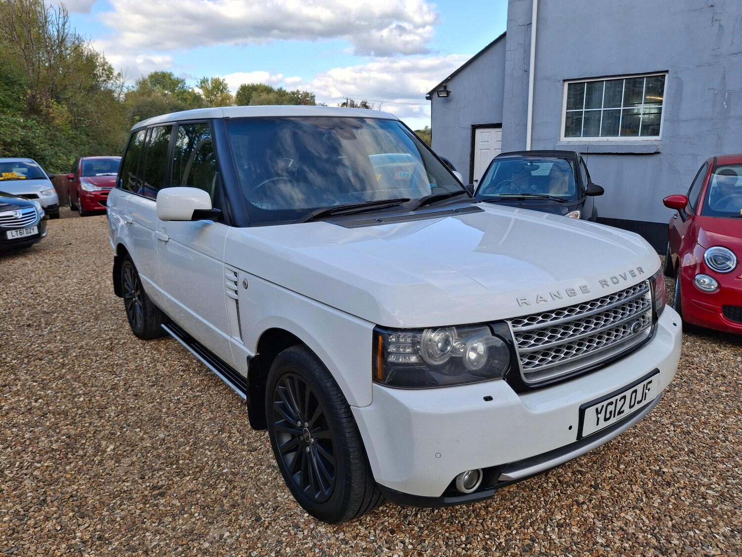 Used Land Rover Range Rover 2012 for sale - 76044745: Photo 1