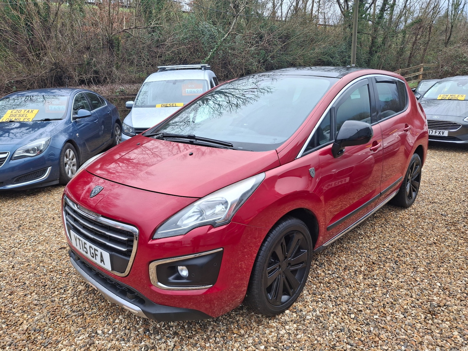 Used Peugeot 3008 2015 for sale - 77603811: Photo 2