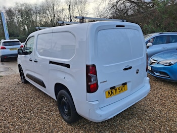 Used Vauxhall Combo 2021 for sale - 76625708: Photo