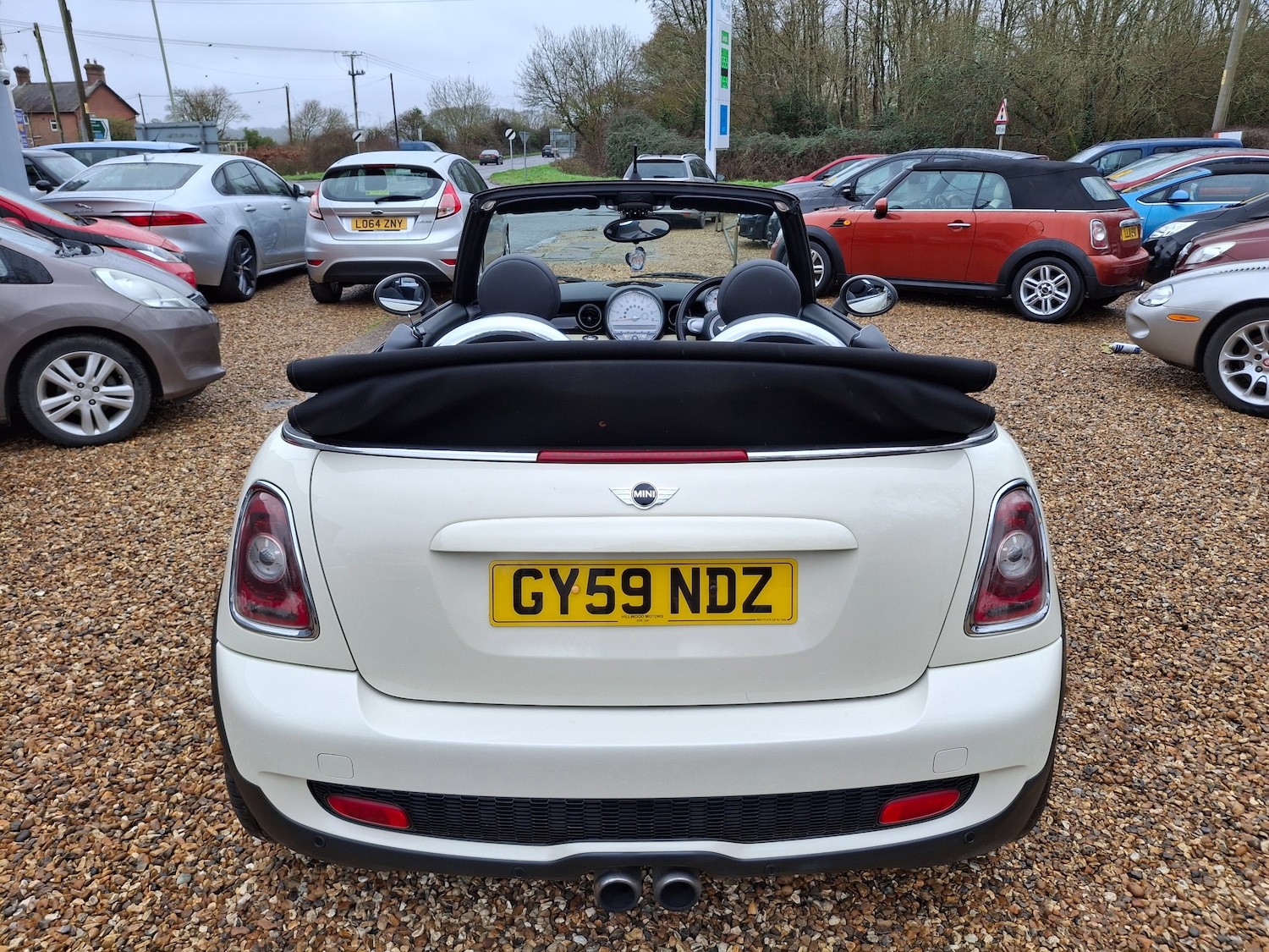 Used MINI Convertible 2009 for sale - 77692019: Photo 10