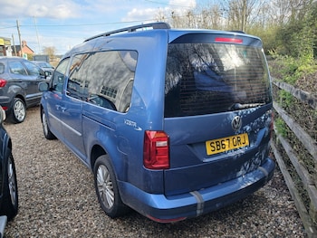 Used Volkswagen Caddy Maxi 2017 for sale - 77919095: Photo