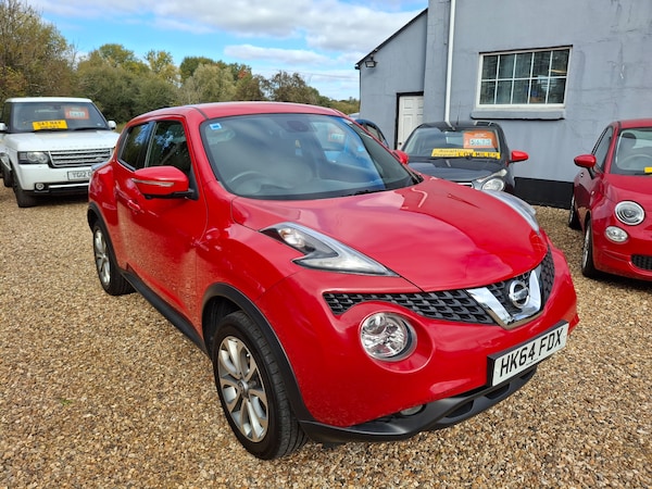 Used Nissan Juke 2015 for sale - 76157810: Photo 1