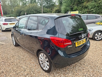 Used Vauxhall Meriva 2015 for sale - 79502968: Photo