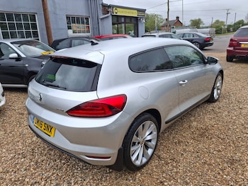 Used Volkswagen Scirocco 2016 for sale - 78207045: Photo