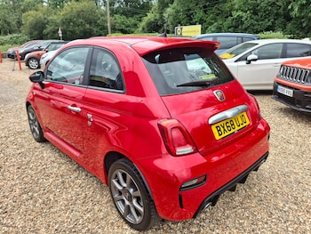 Used Abarth 595 2018 for sale - 78915503: Photo