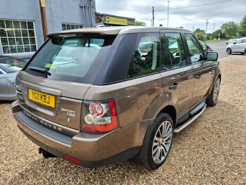 Used Land Rover Range Rover Sport 2011 for sale - 78654960: Photo