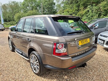 Used Land Rover Range Rover Sport 2011 for sale - 78654960: Photo