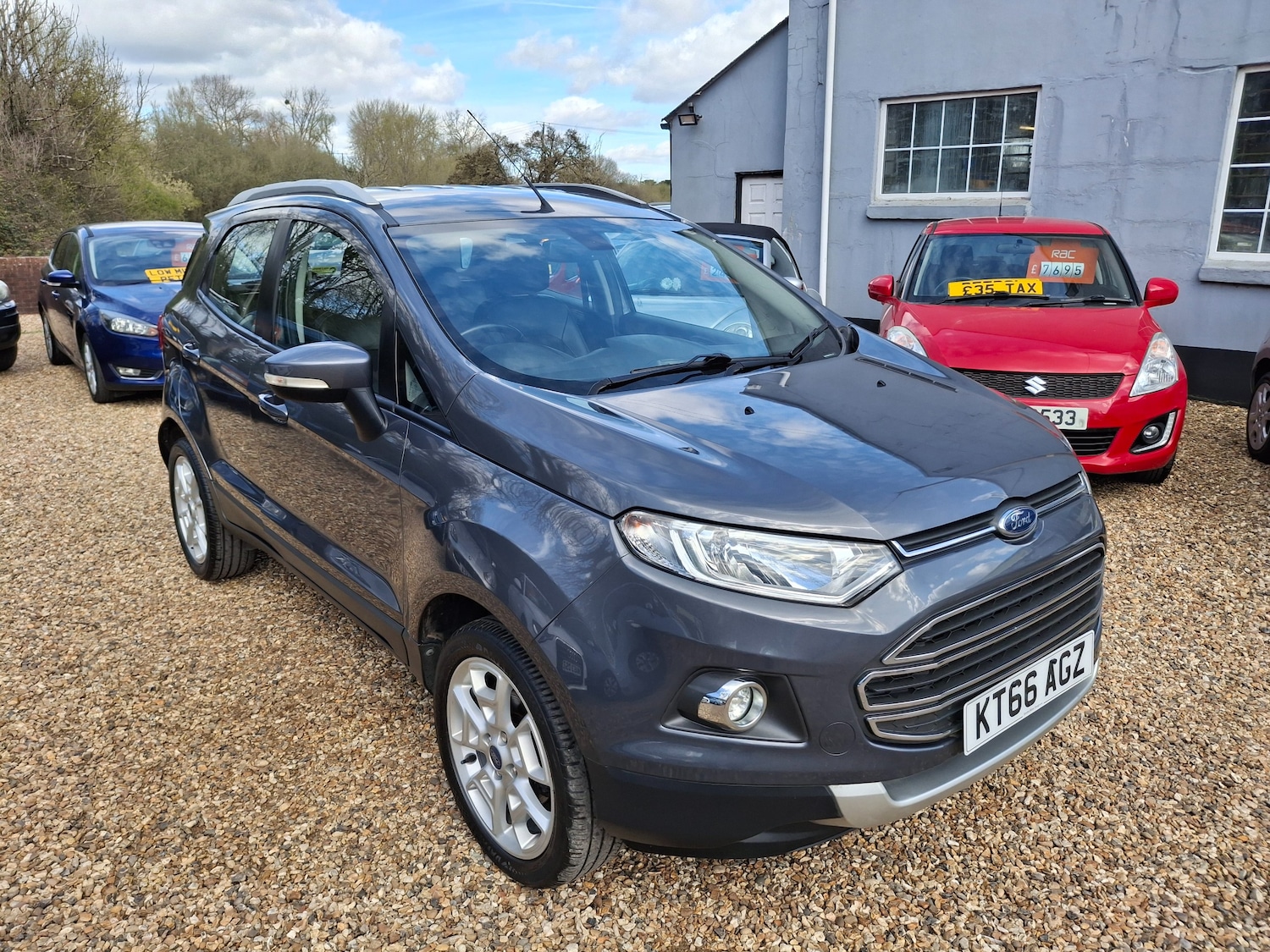 Used Ford Ecosport 2017 for sale - 78029054: Photo 1
