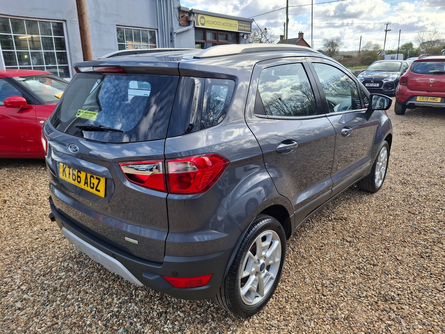 Used Ford Ecosport 2017 for sale - 78029054: Photo 3